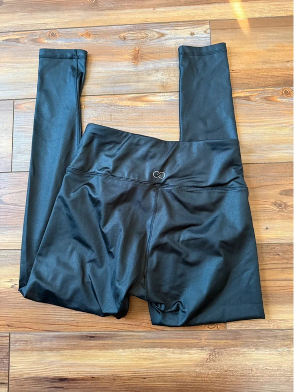 Calia by Carrie underwood black sheen leggings size small